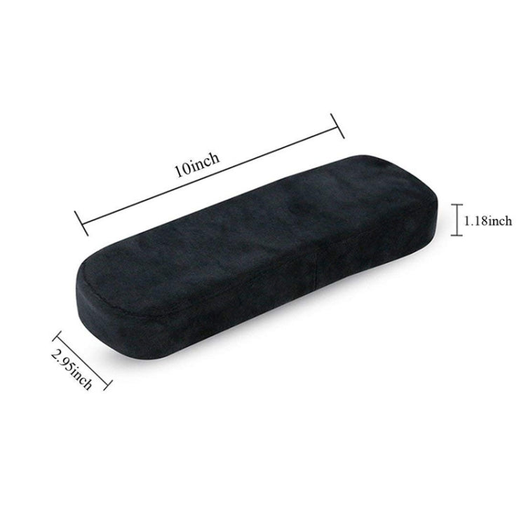Chair Armrest Cushion Office Chair Pillow Pad Elbow Rest Cushion(Black) - Furniture Accessories by PMC TechLife | Online Shopping South Africa | PMC TechLife