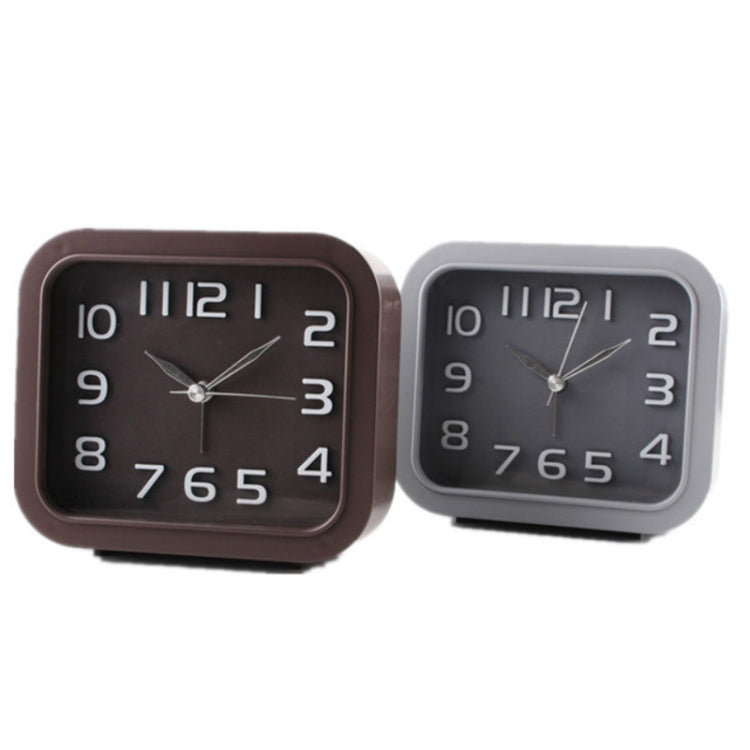 Creative Square Children Bedroom Alarm Clock, Random Color Delivery - Alarm Clocks by PMc TechLife | Online Shopping South Africa | PMc TechLife | Buy Now Pay Later Mobicred