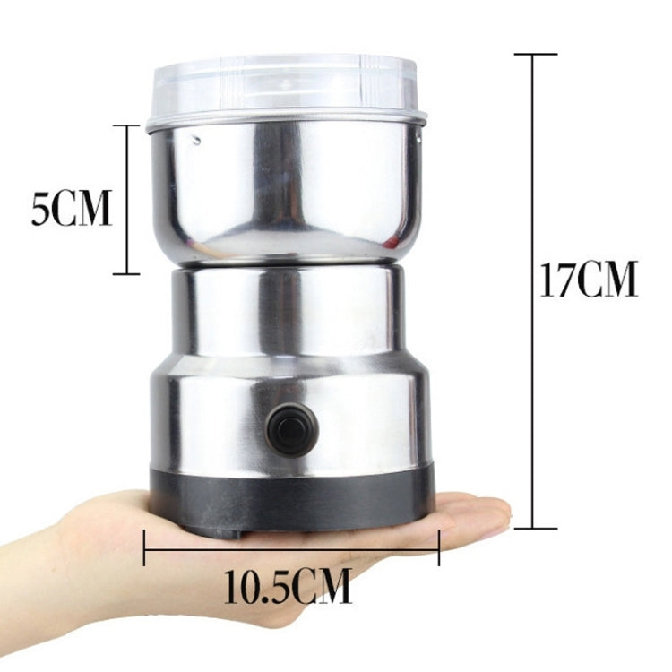 Multi-functional Coffee Grinder Stainless Electric Bean Grinder Herbal Medicine Grinding Machine, UK Plug - free shipping - PMC TechLife - Order now!