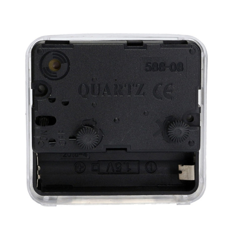 Square Alarm Clock Transparent Case Compact Digital Mini Bedroom Bedside Office Electronic Clock(Pink) - Wall Clock by PMc TechLife | Online Shopping South Africa | PMc TechLife | Buy Now Pay Later Mobicred