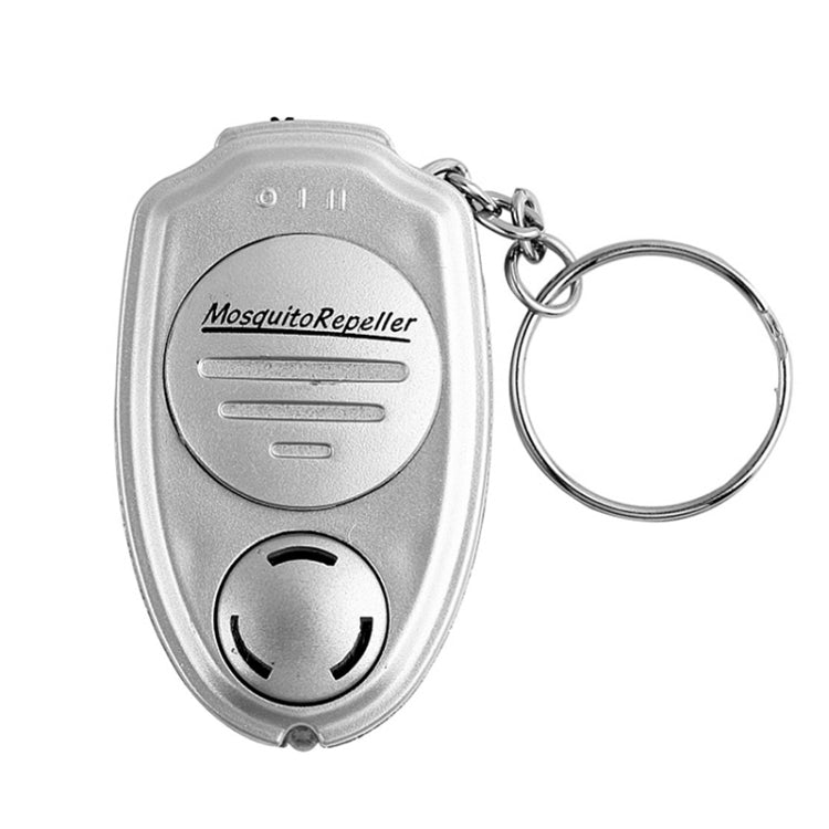 Electronic Ultrasonic Mosquitoes Killer Key Ring Pest Mouse Magnetic Repeller Portable Outdoor Mini Keychain - Repellents by PMC TechLife | Online Shopping South Africa | PMC TechLife | Buy Now Pay Later Mobicred