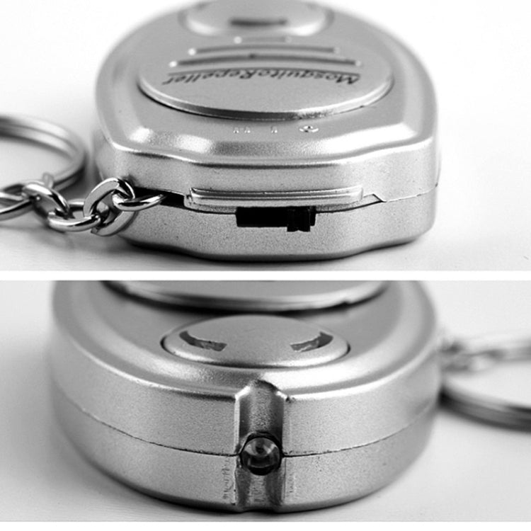 Electronic Ultrasonic Mosquitoes Killer Key Ring Pest Mouse Magnetic Repeller Portable Outdoor Mini Keychain - Repellents by PMC TechLife | Online Shopping South Africa | PMC TechLife | Buy Now Pay Later Mobicred