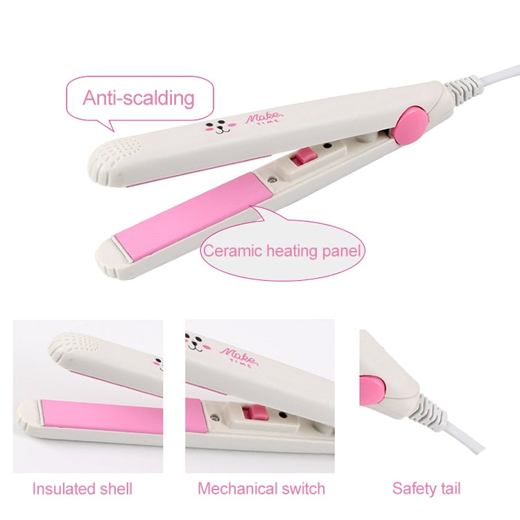 Mini Professional Hair Tools Smoothing Corrugated Travel Straightening Irons(Yellow Chick) - free shipping - PMC TechLife - Order now!