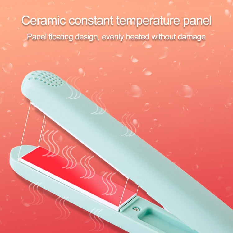 Mini Professional Hair Tools Smoothing Corrugated Travel Straightening Irons(Coffee Bear) - free shipping - PMC TechLife - Order now!