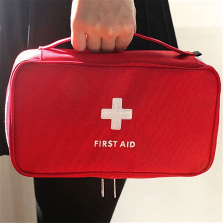 Travel First Aid Kit Bag Home Emergency Survival Rescue Box(Red) - Pill Boxes by PMC TechLife | Online Shopping South Africa | PMC TechLife | Buy Now Pay Later Mobicred