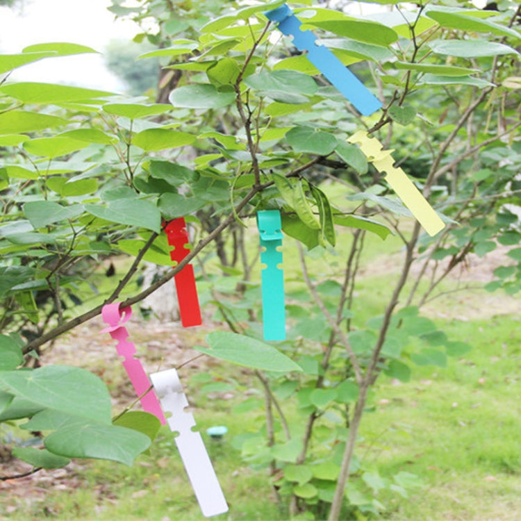 100 PCS Gardening Plant Sapling Seed Hanging Tree Label(Green) - Yard & Garden Decor by PMC TechLife | Online Shopping South Africa | PMC TechLife