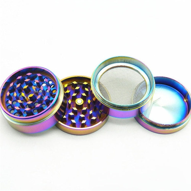 4-layer Aluminum Herbal Herb Alloy Tobacco Grinder Smoke Grinder - Cigarette Box & Ashtrays by PMC TechLife | Online Shopping South Africa | PMC TechLife