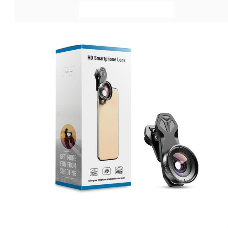 APEXEL APL-HB195 195 Degrees Fisheye Professional HD External Mobile Phone Universal Lens - Macro & Wide-angle by APEXEL | Online Shopping South Africa | PMC Jewellery | Buy Now Pay Later Mobicred