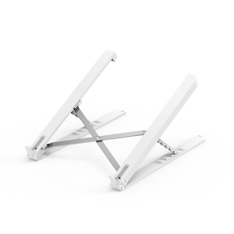 Folding Portable Lifting Desktop Cooling Height Angle Adjustable Laptop Bracket - Laptop Stand by PMC TechLife | Online Shopping South Africa | PMC TechLife | Buy Now Pay Later Mobicred