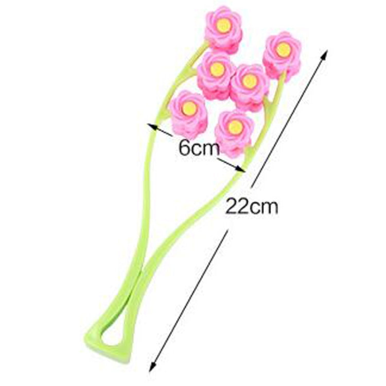 Manual Roller Face Massager Face Beauty Instrument Facial Double Chin Tool(Pink) - free shipping - PMC TechLife - Order now!