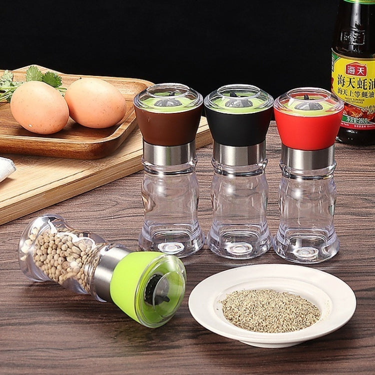 Multi-Function Seasoning Tank Kitchen Gadget Manual Creative Pepper Grinder(Green) - Condiment Bottles & Hip Flasks by PMC TechLife | Online Shopping South Africa | PMC TechLife | Buy Now Pay Later Mobicred