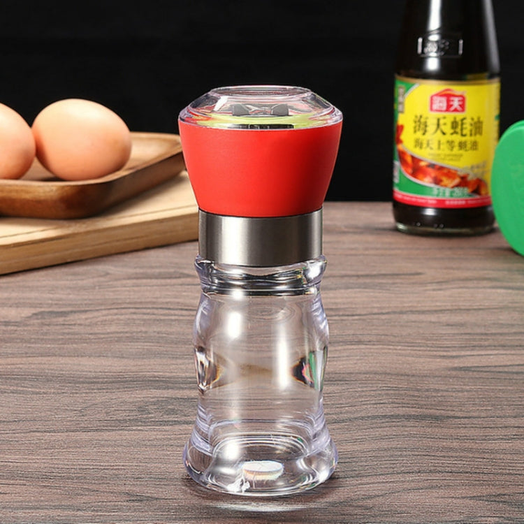 Multi-Function Seasoning Tank Kitchen Gadget Manual Creative Pepper Grinder(Red) - Condiment Bottles & Hip Flasks by PMC TechLife | Online Shopping South Africa | PMC TechLife | Buy Now Pay Later Mobicred