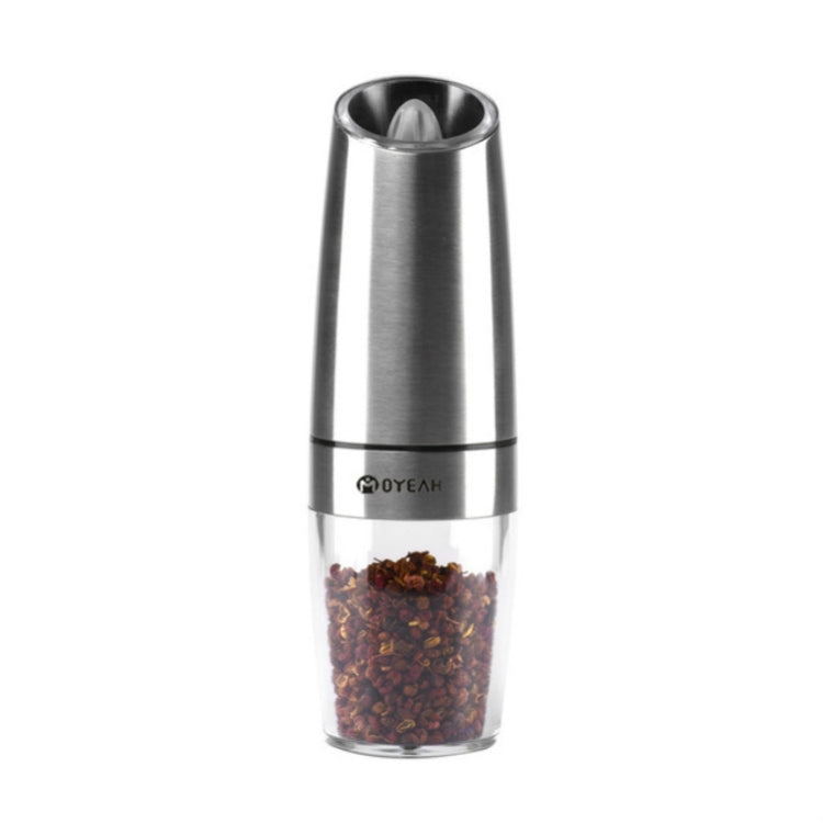 Automatic Electric Pepper Grinder Salt Mill with LED Light - Stirrer & Squeezer by PMC TechLife | Online Shopping South Africa | PMC TechLife | Buy Now Pay Later Mobicred