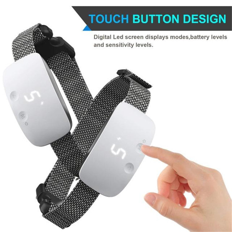 Touch Bark Stop Dog Training Device Anti-dog Barking Pet Supplies - Training Aids by PMC TechLife | Online Shopping South Africa | PMC TechLife | Buy Now Pay Later Mobicred