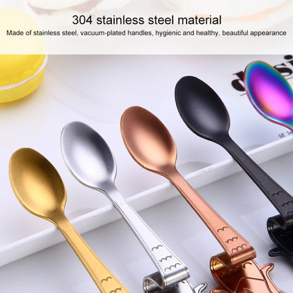 Creative Coffee Spoon Mermaid Shape Handle Spoons Flatware Drinking Tools, Color:True Color - Coffee Tools by PMC Jewellery | Online Shopping South Africa | PMC Jewellery