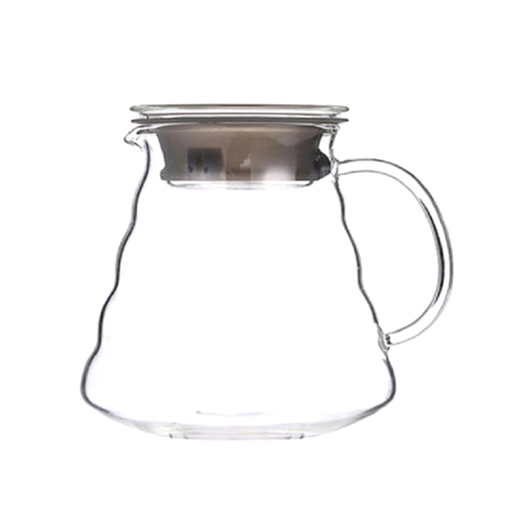 Heat-resistant Hand-made Coffee Glass Pot Cloud Coffee Sharing Pot, Specification:600ml Glass Pot - free shipping - PMC TechLife - Order now!