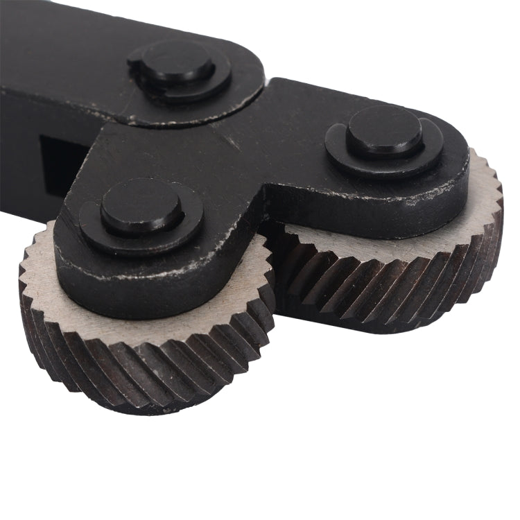 Hardened and Durable Steel Two-wheel Knurled Tool Kit, Style:1.8mm - Others by PMc TechLife | Online Shopping South Africa | PMc TechLife | Buy Now Pay Later Mobicred