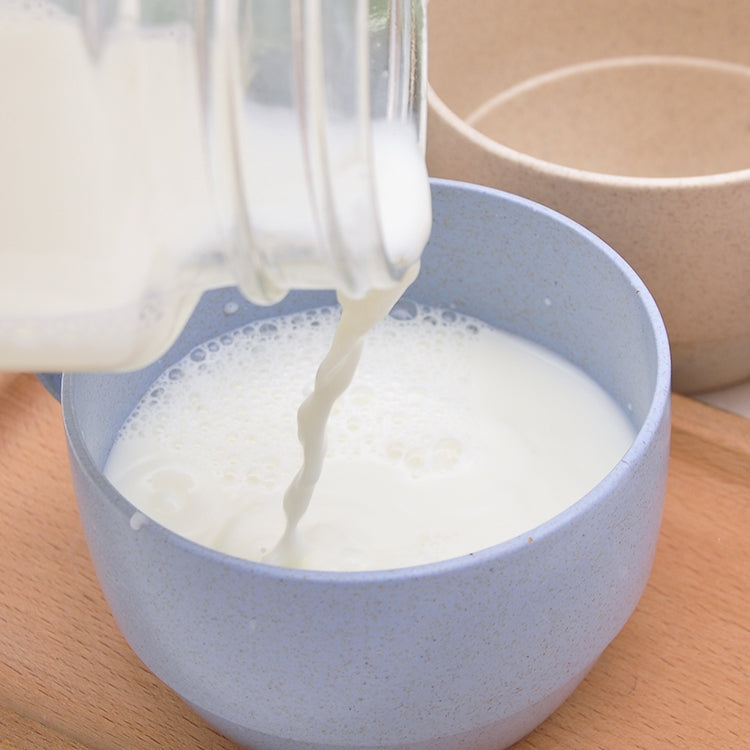 Wheat Straw Coffee Cup Tea Milk Breakfast Cups(Beige) - free shipping - PMC TechLife - Order now!