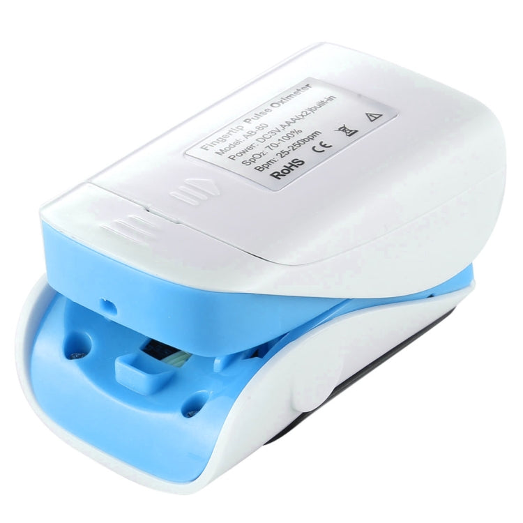 AB-80 Precision Finger Pulse Oximeter Blood Oxygen Monitor(Blue) - free shipping - PMC TechLife - Order now!