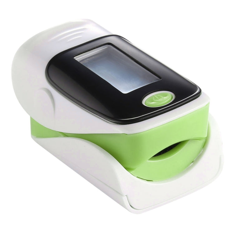 AB-80 Precision Finger Pulse Oximeter Blood Oxygen Monitor(Green) - free shipping - PMC TechLife - Order now!