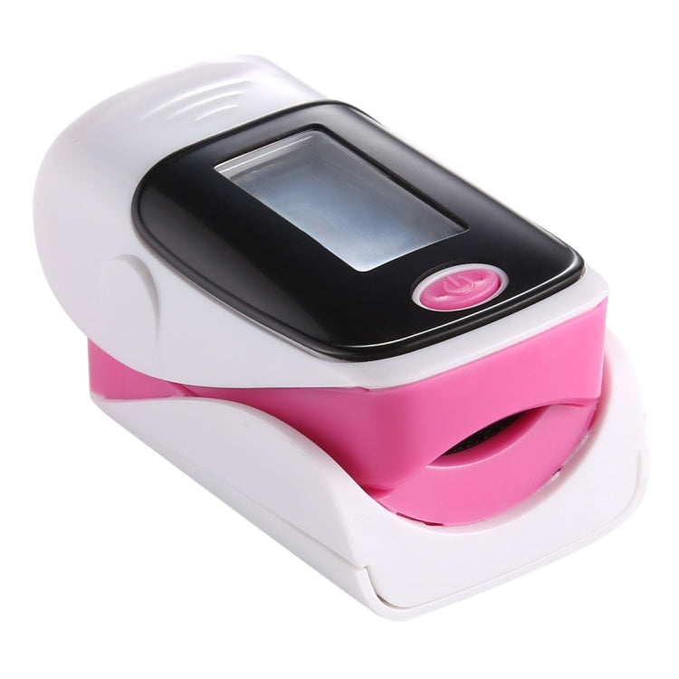 AB-80 Precision Finger Pulse Oximeter Blood Oxygen Monitor(Pink) - free shipping - PMC TechLife - Order now!