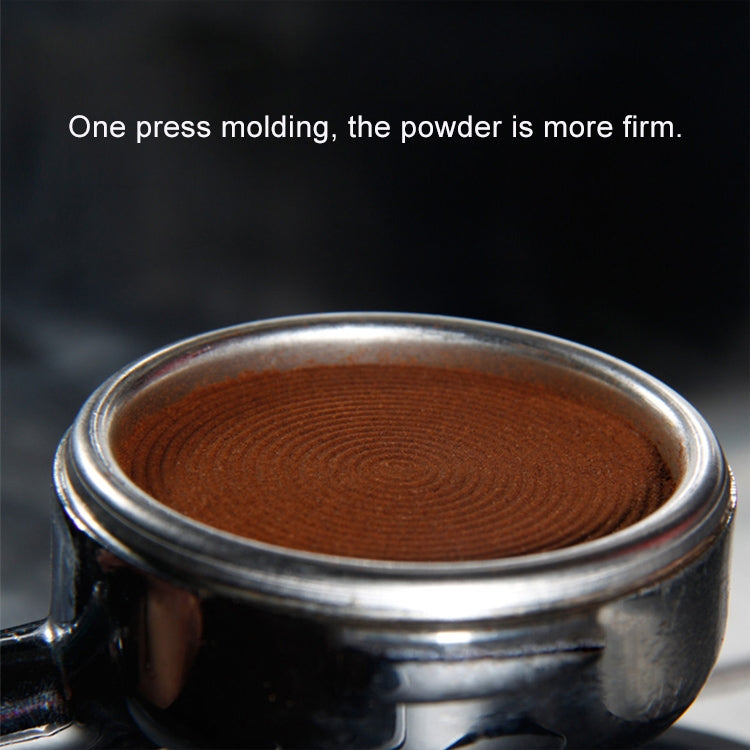 Macaron Stainless Steel Coffee Powder Flat Powder Filling Device, Specification:Thread(Black) - free shipping - PMC TechLife - Order now!