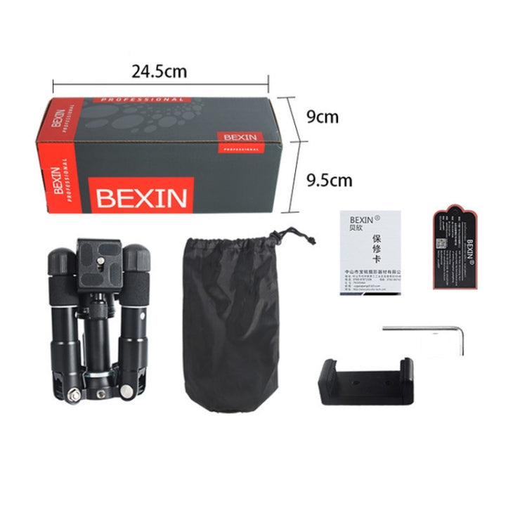 BEXIN Mate 10 Mobile Phone Camera Desktop Aluminum Alloy Tripod Mount Live Broadcast Selfie Stick Tripod - free shipping - PMC TechLife - Order now!