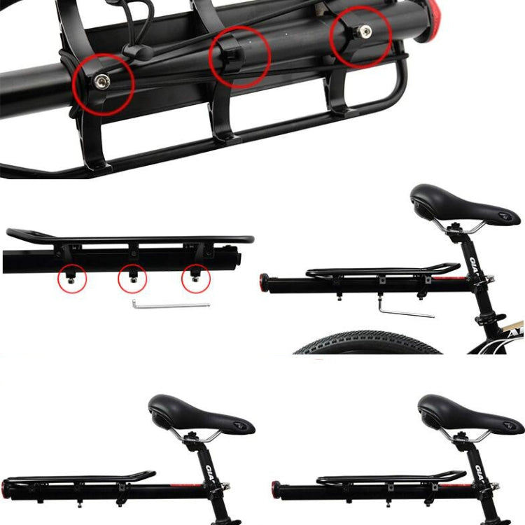 Bicycle Shelf Cycling Equipment Accessories Mountain Bike Rear Shelf - Holders by PMC TechLife | Online Shopping South Africa | PMC TechLife