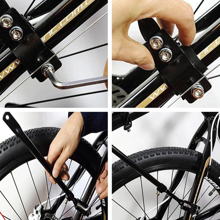 Bicycle Shelf Cycling Equipment Accessories Mountain Bike Rear Shelf - Holders by PMC TechLife | Online Shopping South Africa | PMC TechLife