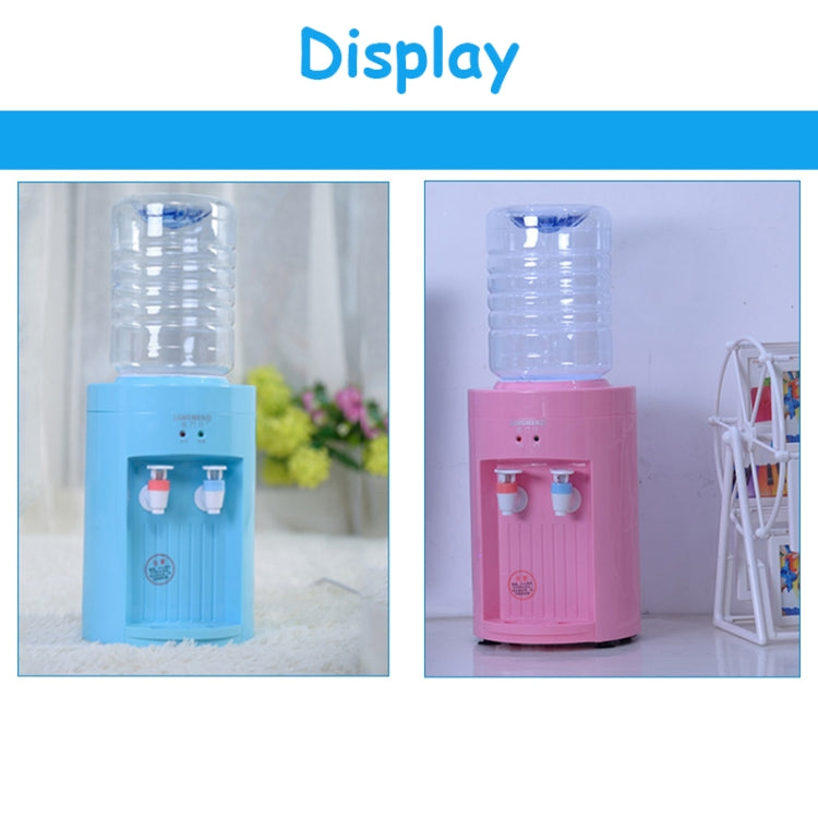 220V Warm Hot Drink Machine 2.5L Electric Portable Desktop Water Dispenser(Blue) - free shipping - PMC TechLife - Order now!
