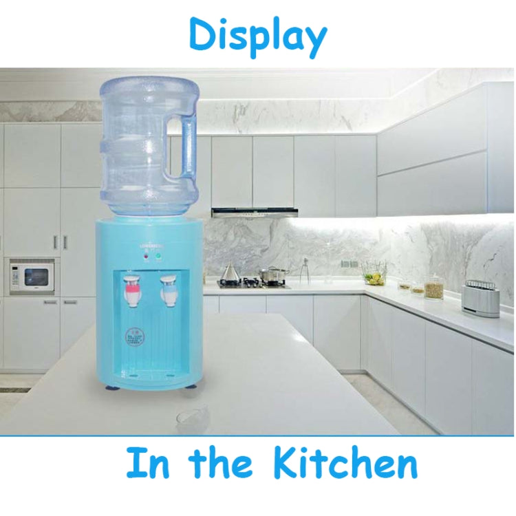 220V Warm Hot Drink Machine 2.5L Electric Portable Desktop Water Dispenser(Pink) - Water Purifiers & Accessories by PMC TechLife | Online Shopping South Africa | PMC TechLife
