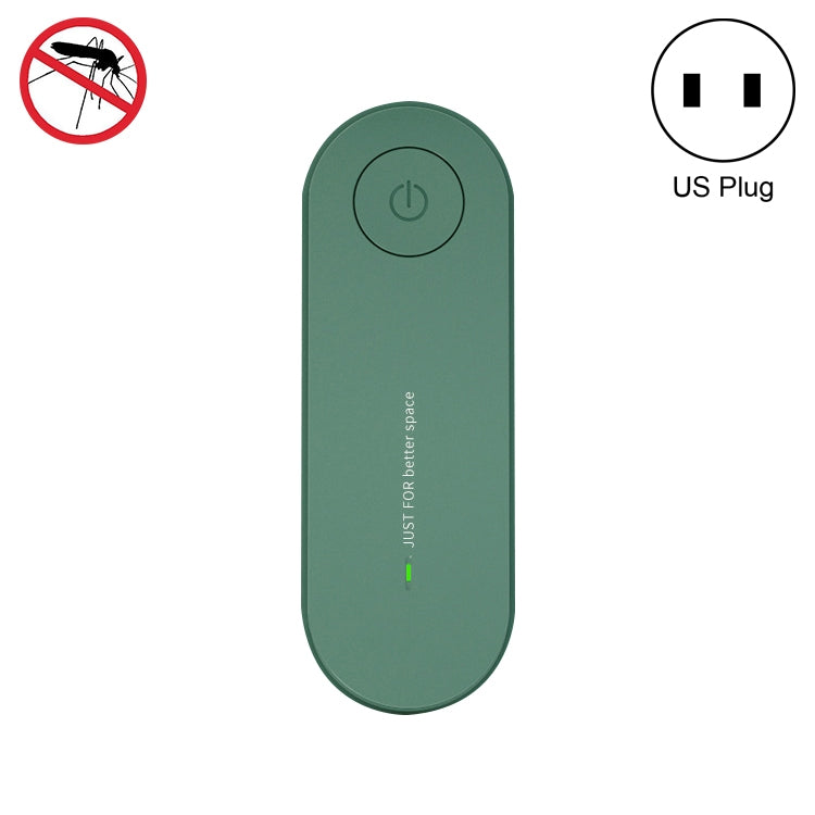 Ultrasonic Mosquito Repellent Electronic Mosquito Killer, Plug Type:US Plug(Green) - Repellents by PMC Jewellery | Online Shopping South Africa | PMC Jewellery | Buy Now Pay Later Mobicred