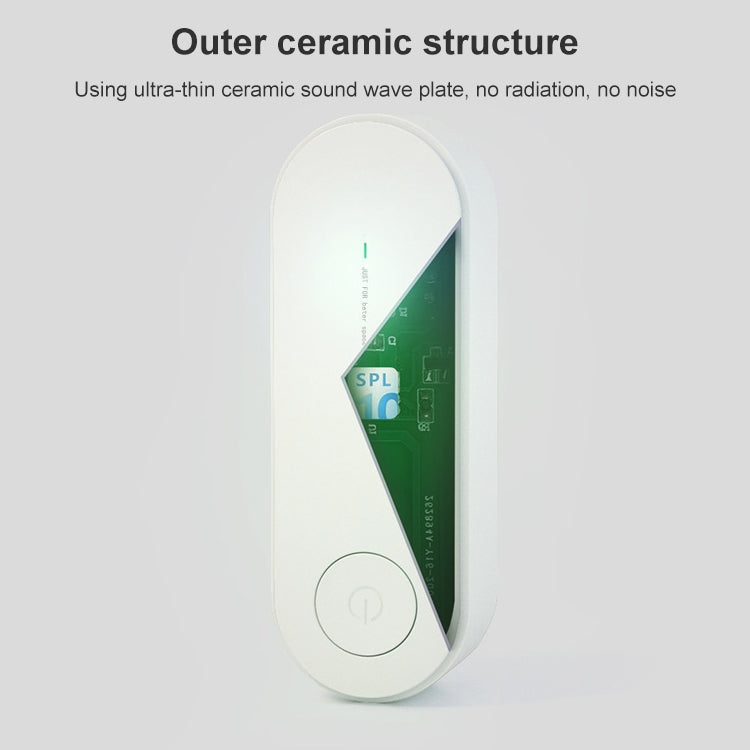 Ultrasonic Mosquito Repellent Electronic Mosquito Killer, Plug Type:EU Plug(White) - Repellents by PMC TechLife | Online Shopping South Africa | PMC TechLife | Buy Now Pay Later Mobicred