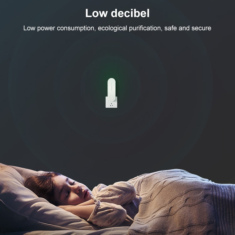 Ultrasonic Mosquito Repellent Electronic Mosquito Killer, Plug Type:EU Plug(White) - Repellents by PMC TechLife | Online Shopping South Africa | PMC TechLife | Buy Now Pay Later Mobicred
