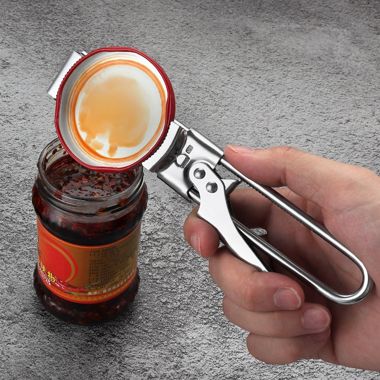 Stainless Steel bottle Opener Adjustable Can Opener Jam Bottle Opener Gadget - Openers by PMC TechLife | Online Shopping South Africa | PMC TechLife | Buy Now Pay Later Mobicred