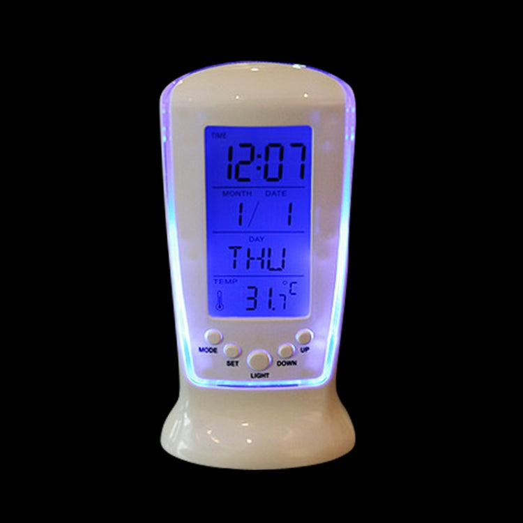 Multi-function Home Desktop LED Alarm Clock with Calendar & Temperature & Time Display - Alarm Clocks by PMc TechLife | Online Shopping South Africa | PMc TechLife | Buy Now Pay Later Mobicred