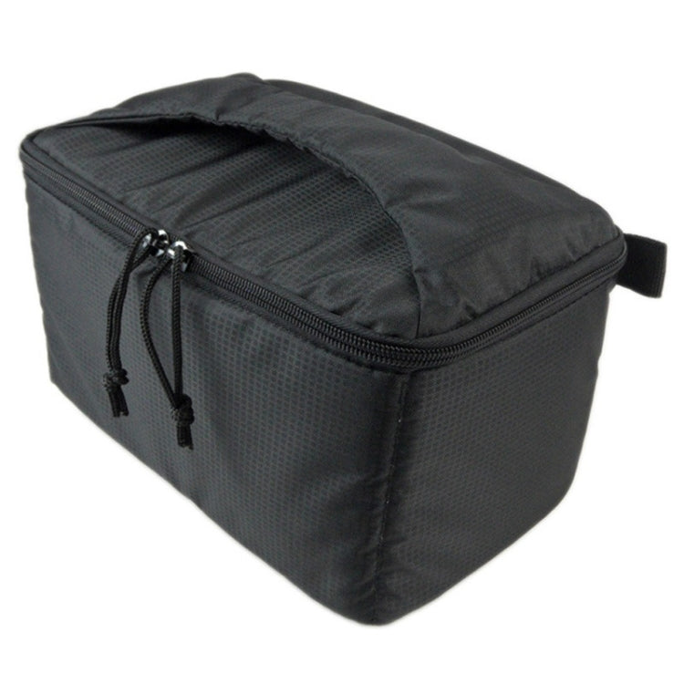 Water-resistant DSLR Padded insert Case Waterproof Zipper Removable Partition Camera Bags(Dark Grey) - free shipping - PMC TechLife - Order now!