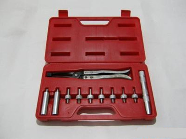 11pcs Valve Stem Seal Seating Tool Remover and Installer Pliers Set - Hand Tool Sets by PMC TechLife | Online Shopping South Africa | PMC TechLife | Buy Now Pay Later Mobicred