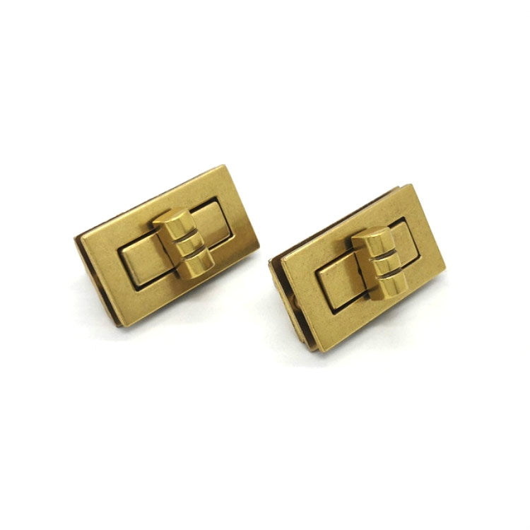 Handbag Hardware Accessories Gilt Metal Lock - Accessories by PMC Jewellery | Online Shopping South Africa | PMC Jewellery