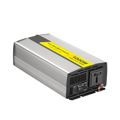 SUVPR DY-LG1000S 1000W DC 12V to AC 220V 50Hz Pure Sine Wave Car Power Inverter with Universal Power Socket - Pure Sine Wave by SUVPR | Online Shopping South Africa | PMC Jewellery | Buy Now Pay Later Mobicred