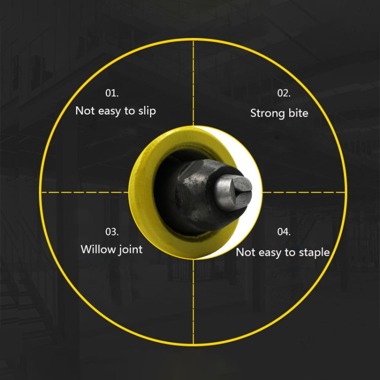 Electric Rivet Machine Conversion Head Accessories (Red) - Others by PMC TechLife | Online Shopping South Africa | PMC TechLife