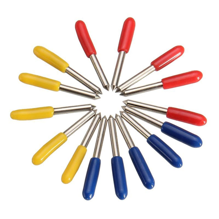 50 PCS 30/45/60 Degrees Sharp and Durable Carving Tools - Burin &Cutting Knife by PMC TechLife | Online Shopping South Africa | PMC TechLife