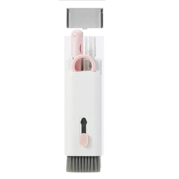 7 in 1 Bluetooth Headphone Computer Keyboard Cleaning Tools Set (Pink) - free shipping - PMC Jewellery - Order now!