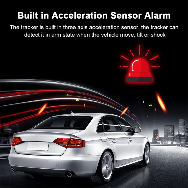 TK303F Car Truck Vehicle Tracking GSM GPRS GPS Tracker without Remote Control - Car Tracker by PMC TechLife | Online Shopping South Africa | PMC TechLife