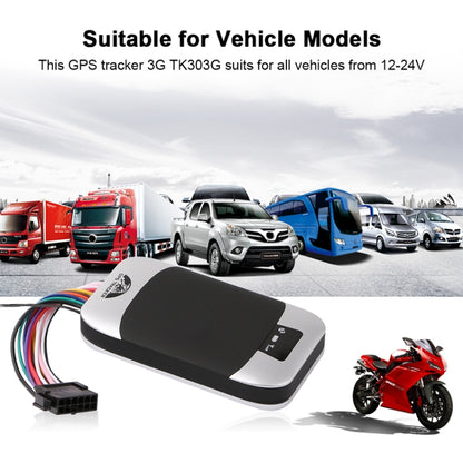 TK303G Car Truck Vehicle Tracking GSM GPRS GPS Tracker with Remote Control - Car Tracker by PMC Jewellery | Online Shopping South Africa | PMC Jewellery