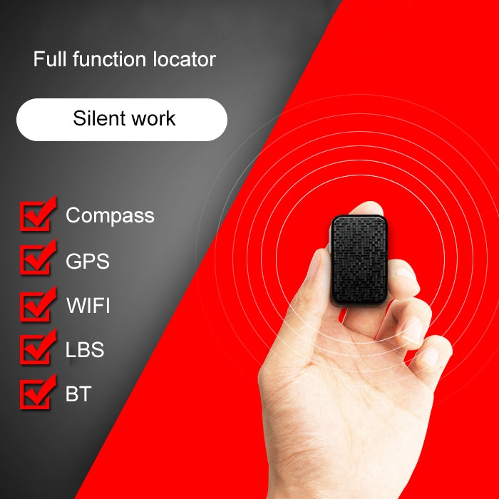 S3 Mini Car GPS / AGPS / WiFi / LBS Tracker Child Elderly Pet Location Tracker - Personal Tracker by PMC TechLife | Online Shopping South Africa | PMC TechLife | Buy Now Pay Later Mobicred