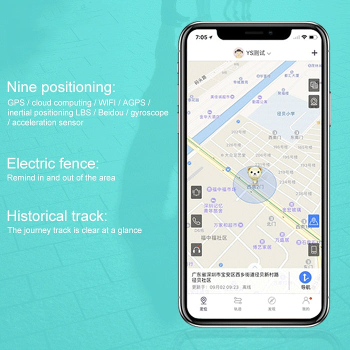 S3 Mini Car GPS / AGPS / WiFi / LBS Tracker Child Elderly Pet Location Tracker - Personal Tracker by PMC TechLife | Online Shopping South Africa | PMC TechLife | Buy Now Pay Later Mobicred