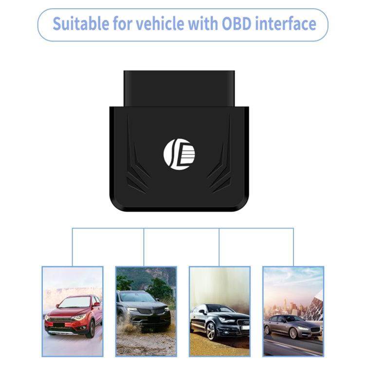 TK306 2G OBD II Realtime Car Truck Vehicle Tracking GSM GPRS GPS Tracker, Support AGPS - Car Tracker by PMC TechLife | Online Shopping South Africa | PMC TechLife