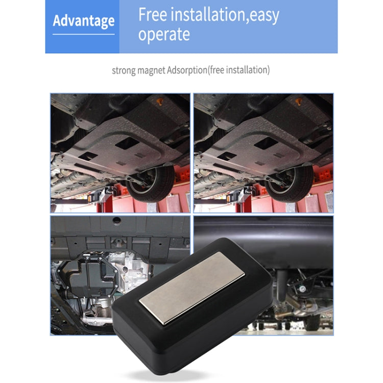 TK202A 2G Car Truck Vehicle Tracking GSM GPRS GPS Tracker Support AGPS, Battery Capacity: 6500MA - Car Tracker by PMC TechLife | Online Shopping South Africa | PMC TechLife