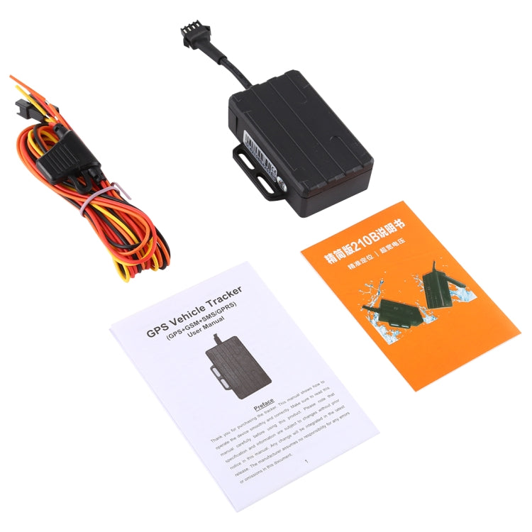 TL210 Car Truck Vehicle Tracking GSM GPRS / SMS GPS Tracker (Black) - Car Tracker by PMC TechLife | Online Shopping South Africa | PMC TechLife | Buy Now Pay Later Mobicred